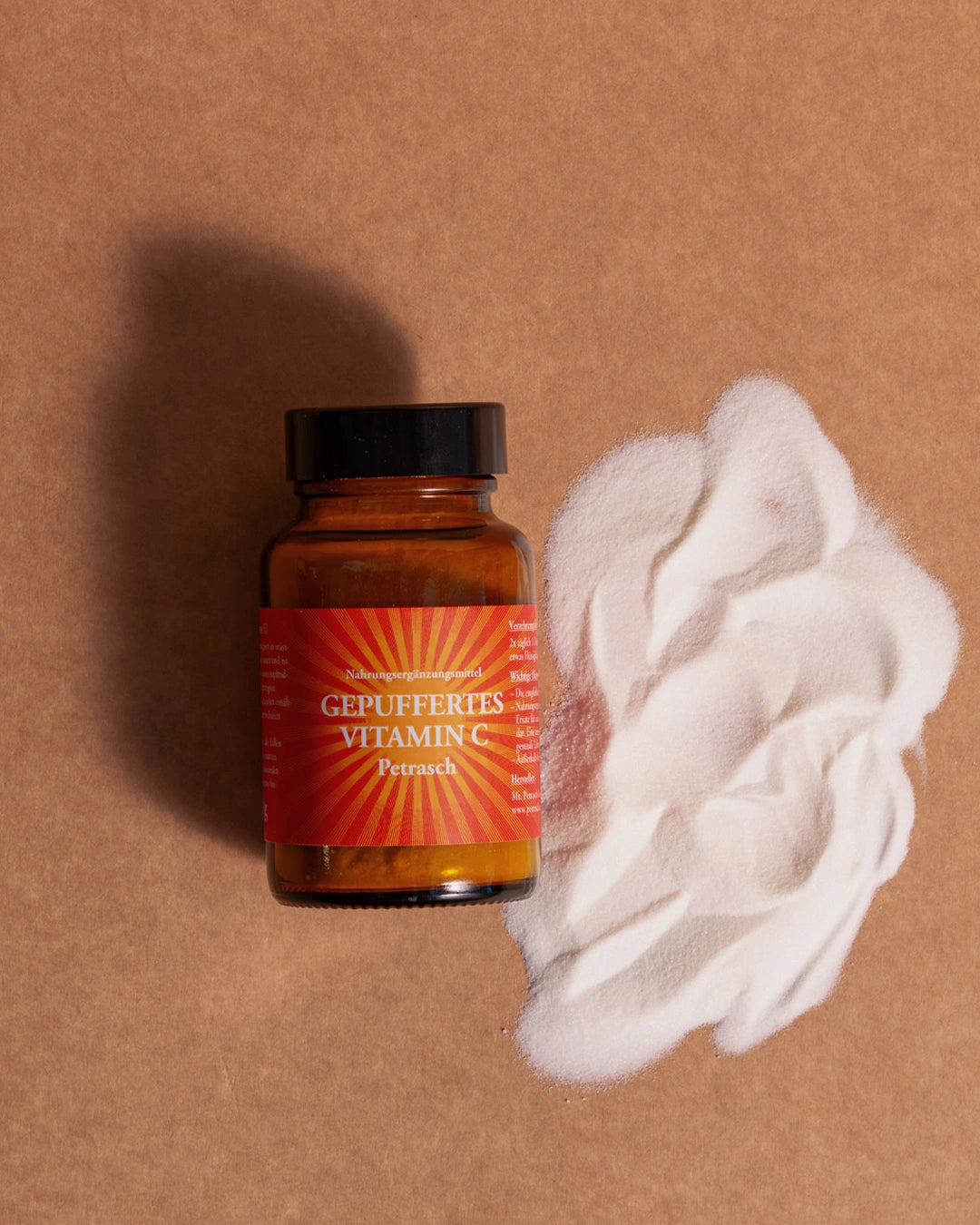 Vitamin C, gepuffert, 90 g