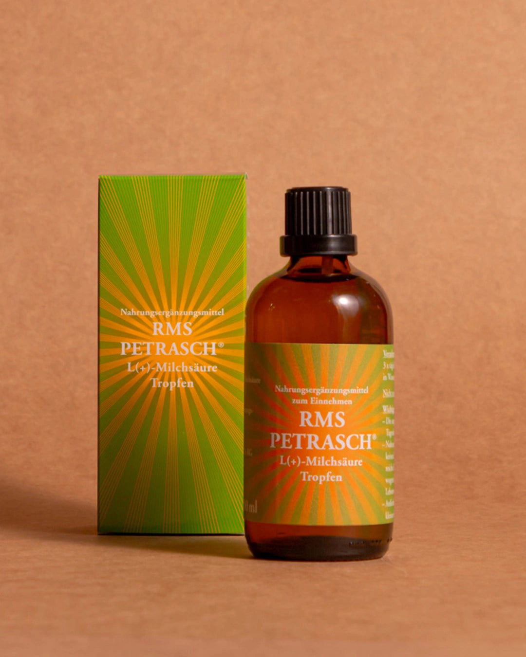 RMS Petrasch L(+)-Milchsäure Tropfen, 100 ml