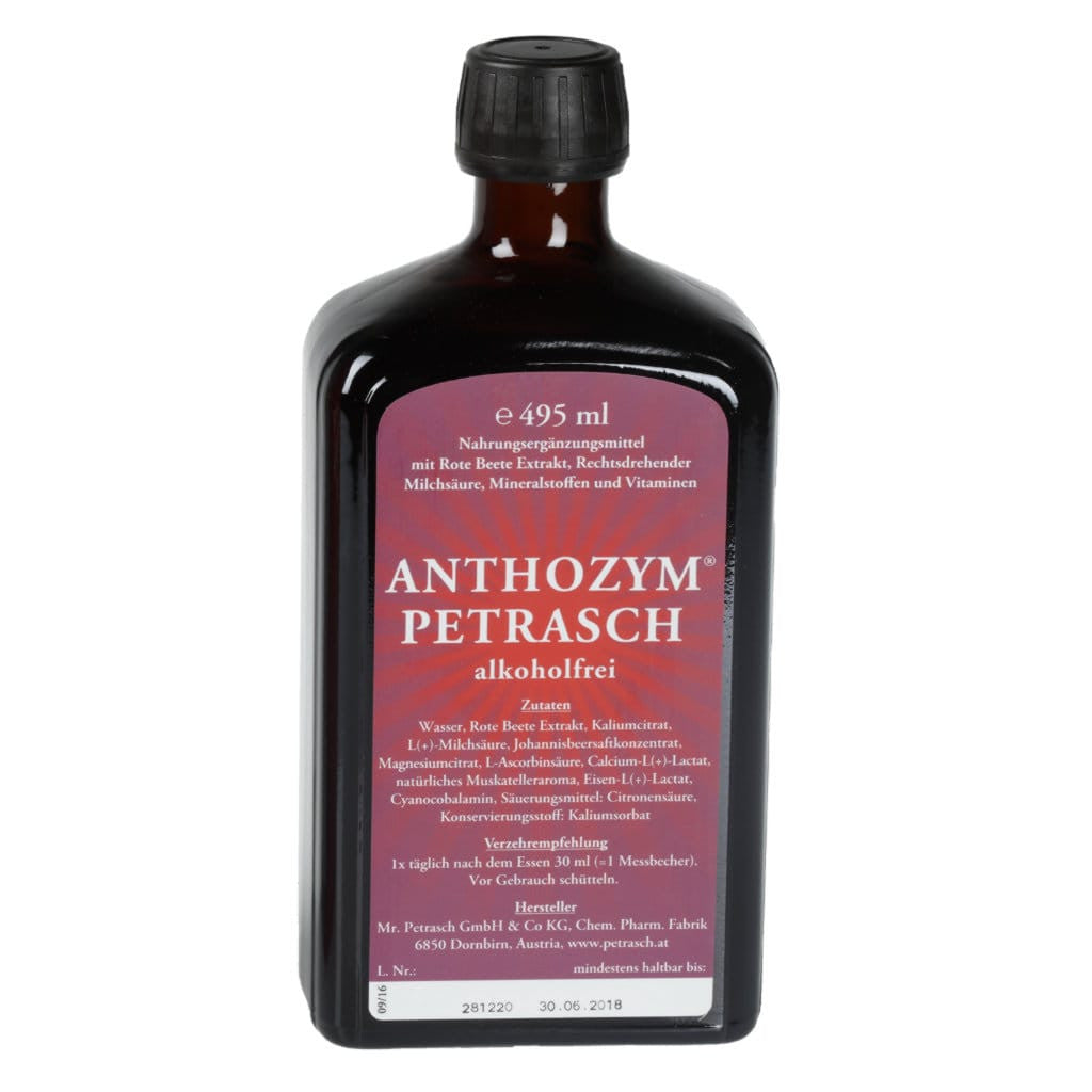 ANTHOZYM Petrasch, 495 ml