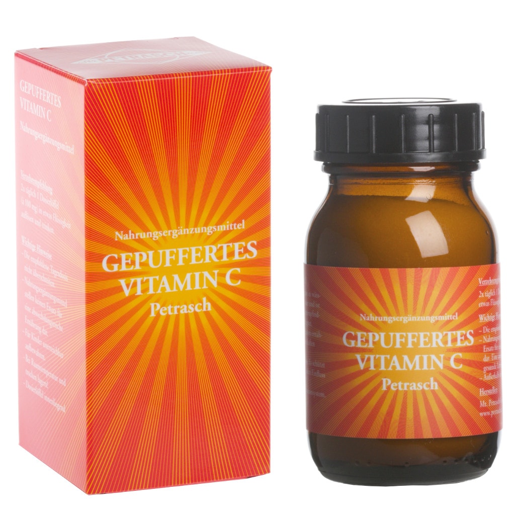 Vitamin C, gepuffert, 90 g- AKTION 5+1 gratis