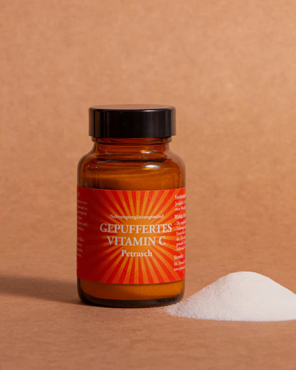 Vitamin C, gepuffert, 90 g