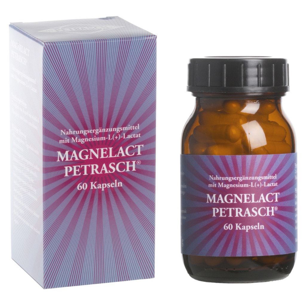 Magnelact Petrasch, 60 Kapseln, 32.7 g