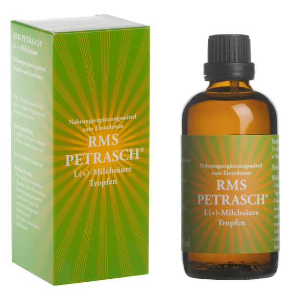 RMS Petrasch L(+)-Milchsäure Tropfen, 100 ml
